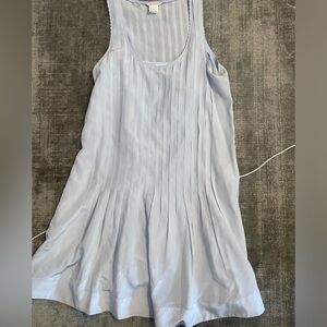 club monaco blue dress size 0 (can fit 2-6)